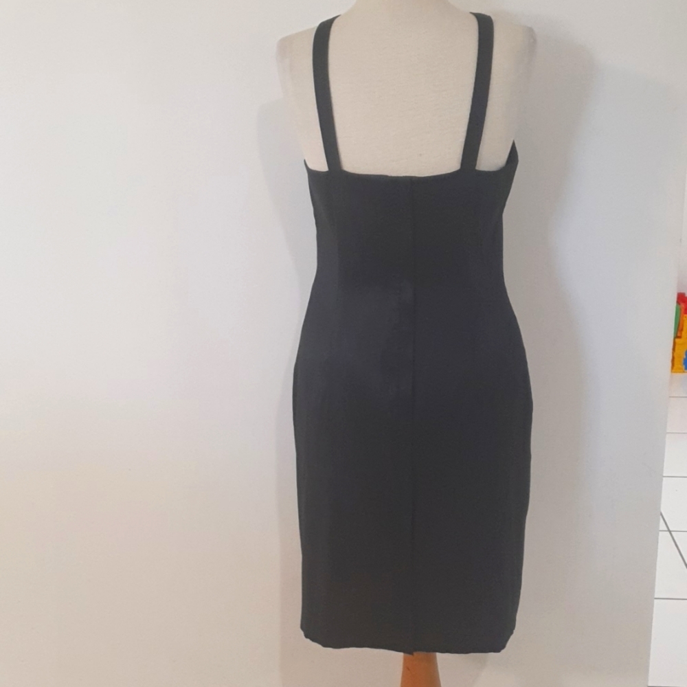 Roberto Cavalli for Target NEW Size 14 Black Sequin Evening Dress - Picture 4 of 7